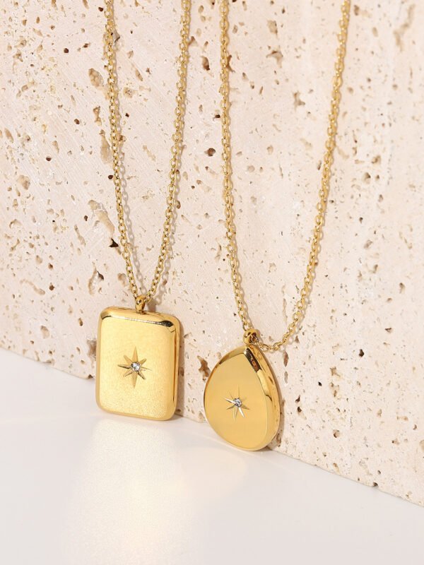 Classic Gold Dip Necklace