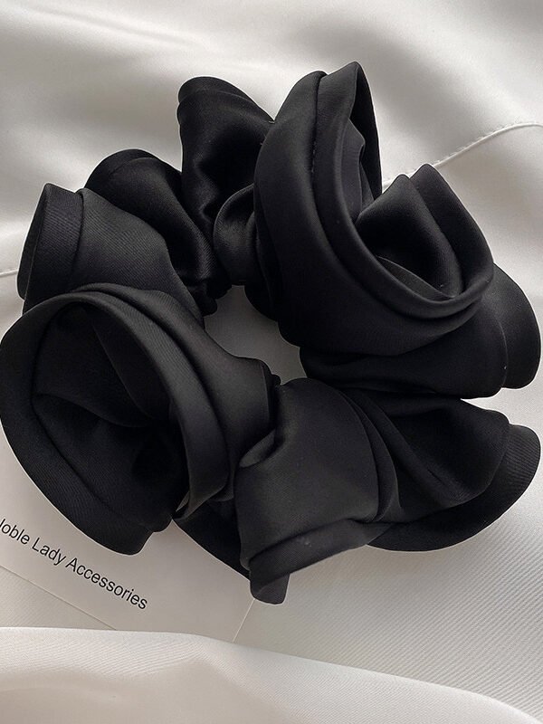 Large Satin Scrunchy