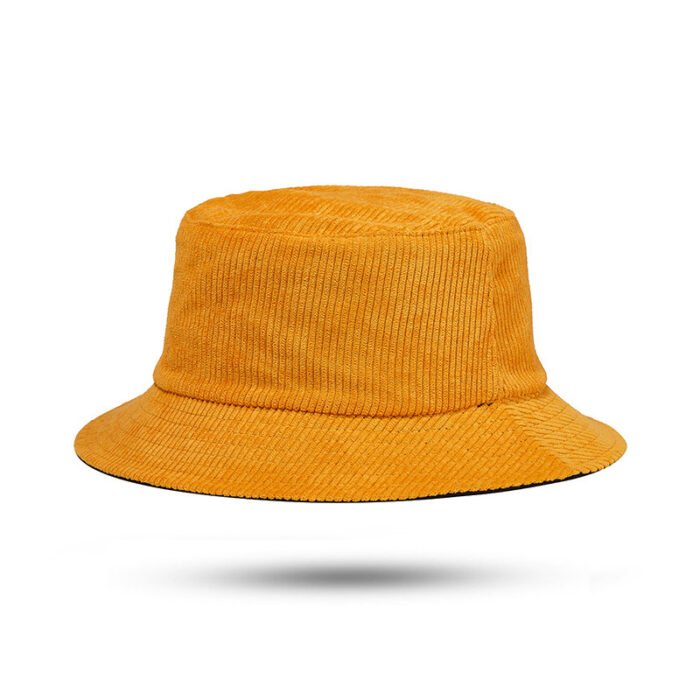 Corduroy Double-Sided Bucket Hat