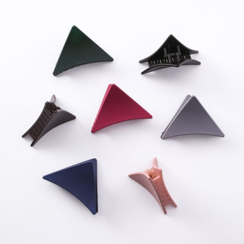 Matte Triangle Hair Clip