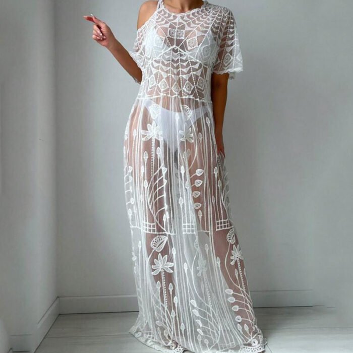 Cleopatra Lace Maxi Dress