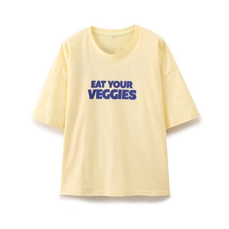 Eat Your Veggies Babes T-Shirt