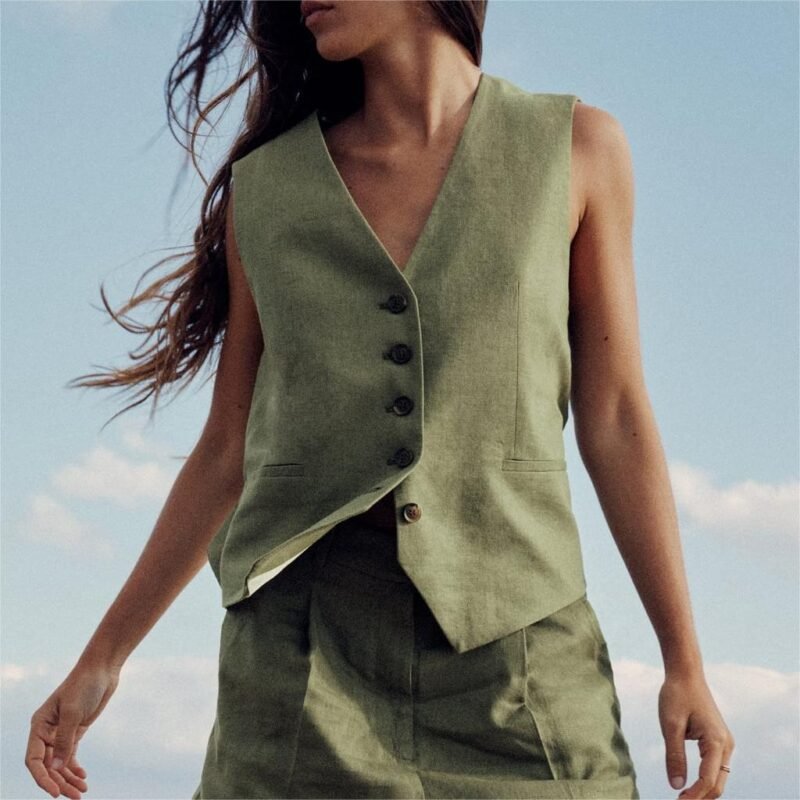 Summer Wind Blended Vest