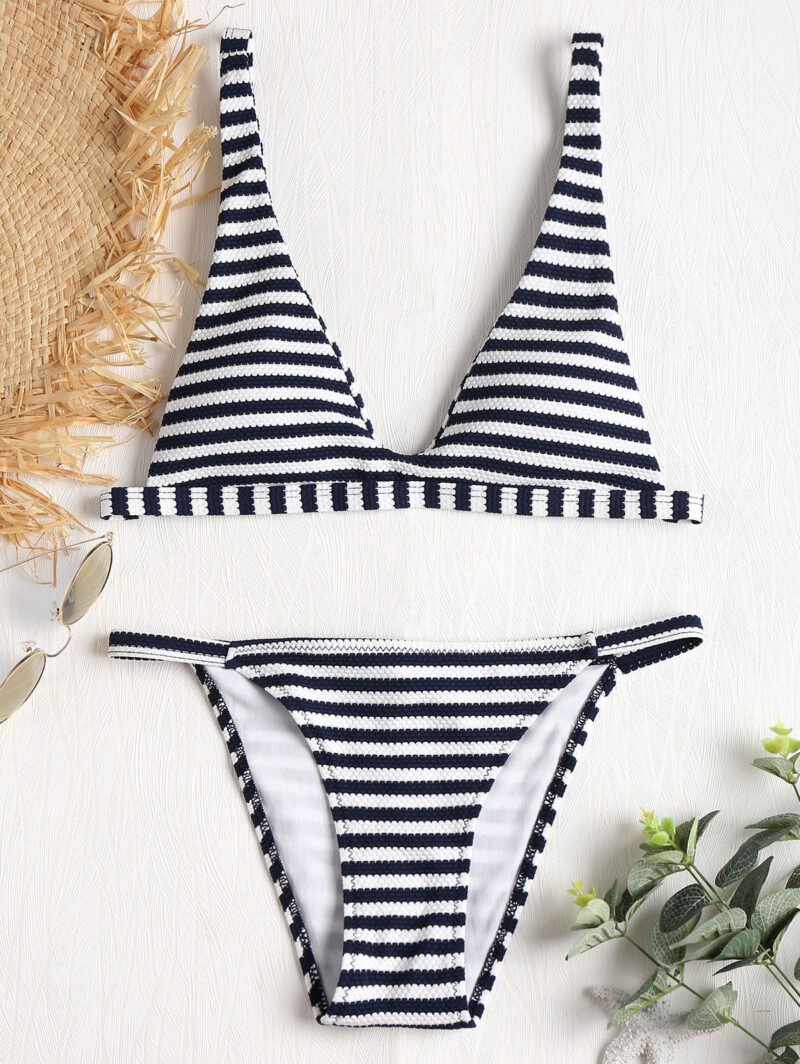 Lidia Stripped Bikini