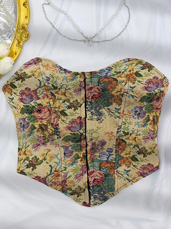 Granny's Love Seat Corset