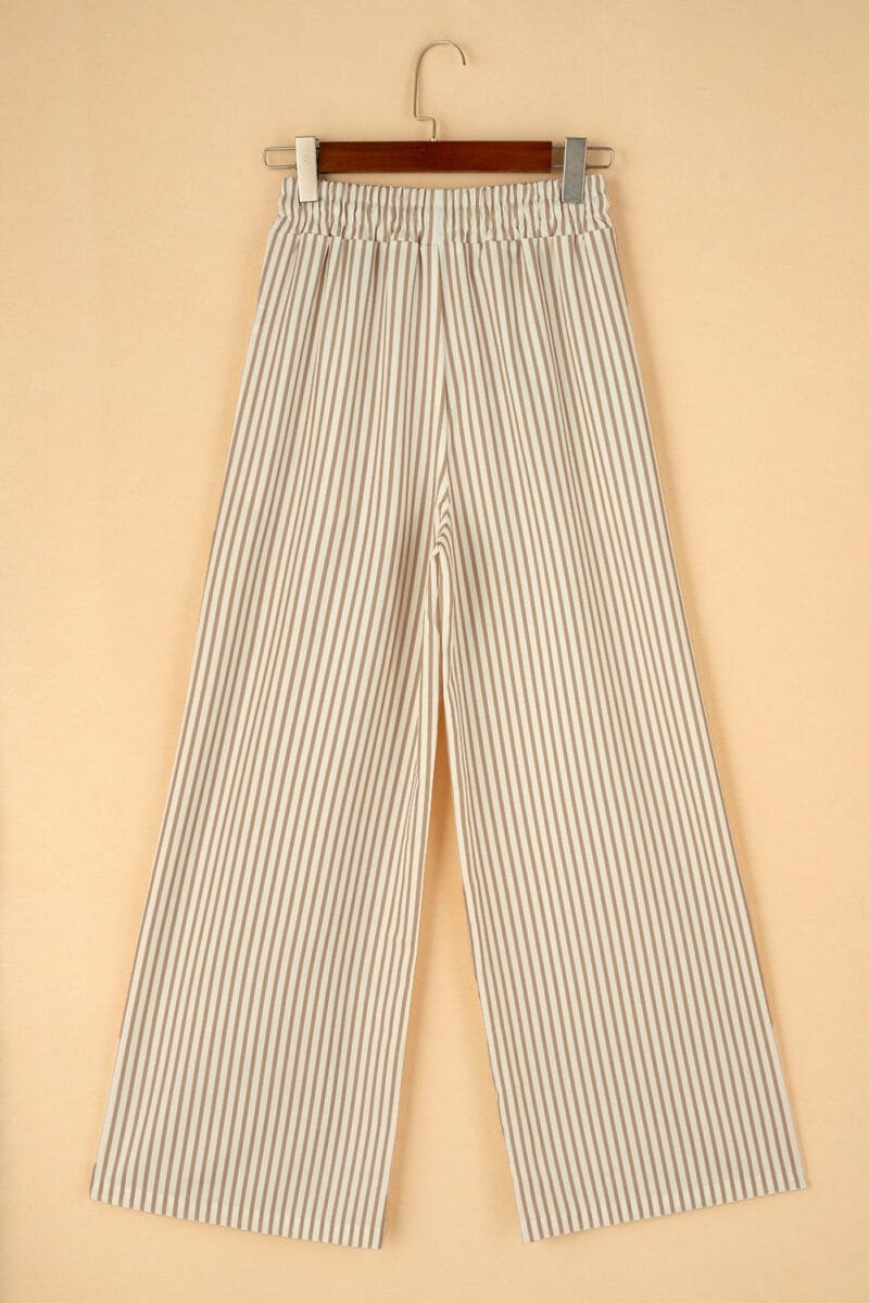 Wide Leg Drawstring Pants - Image 4