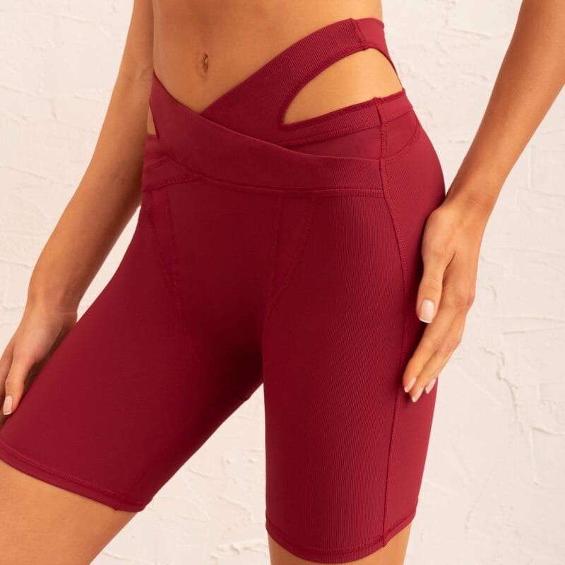 Yoga Warrior Bra and Shorts Set - Image 4