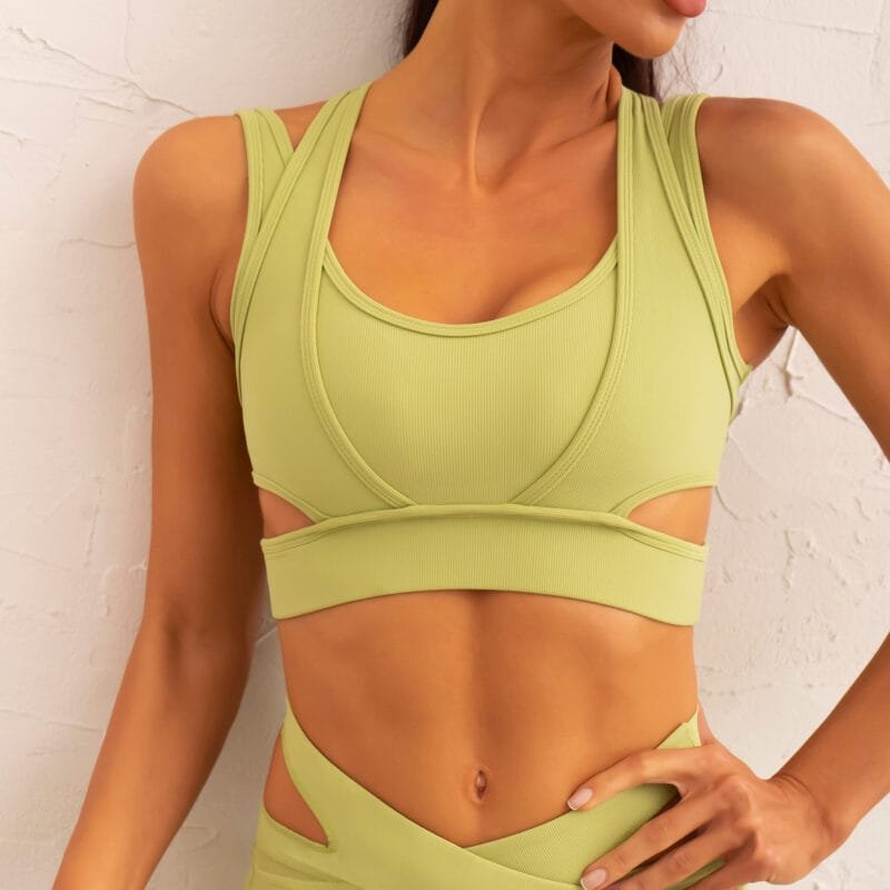 Yoga Warrior Bra and Shorts Set - Image 6