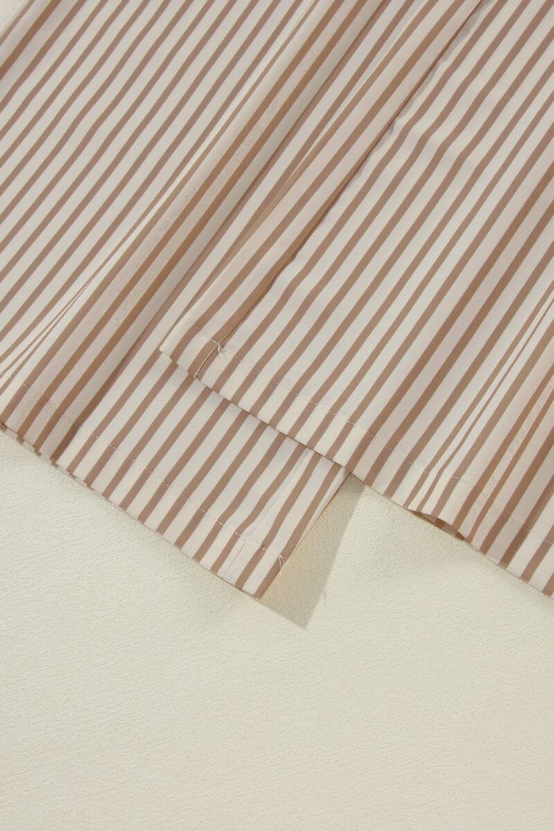 Wide Leg Drawstring Pants - Image 7