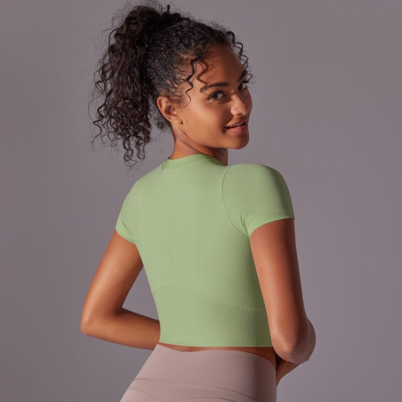 Cropped Twist Top - Image 3