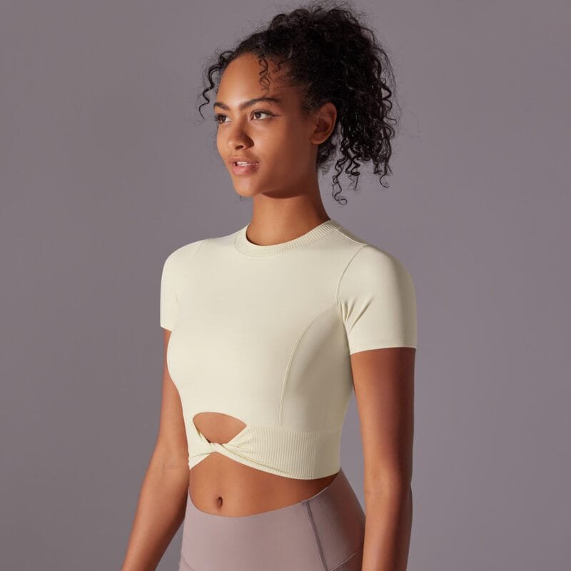 Cropped Twist Top - Image 7