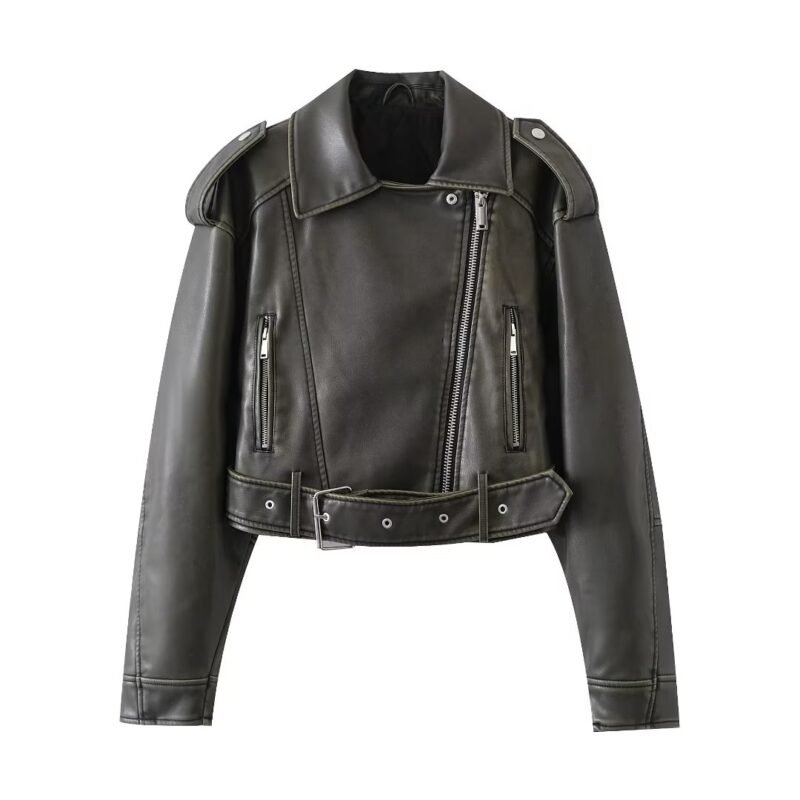 Locomotive Vegan Leather Jacket