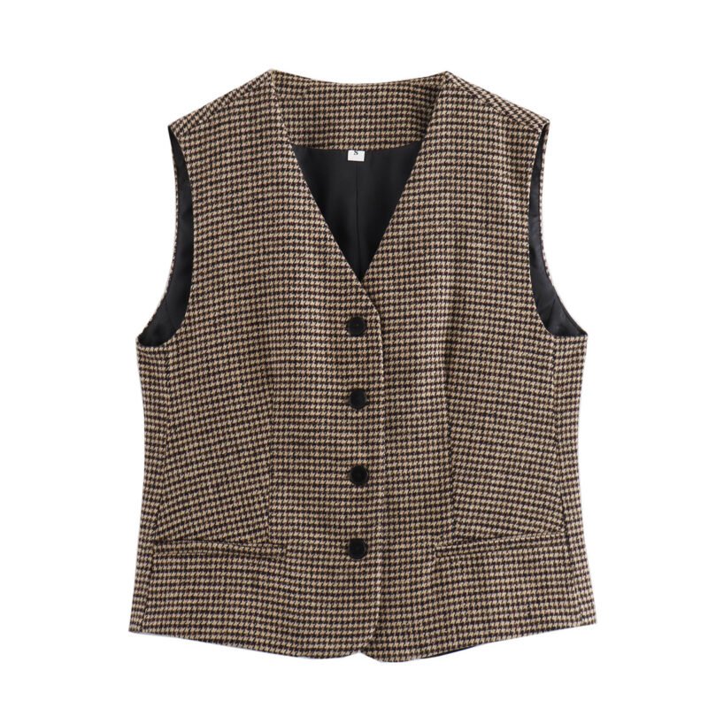 Tweed Waist Coat