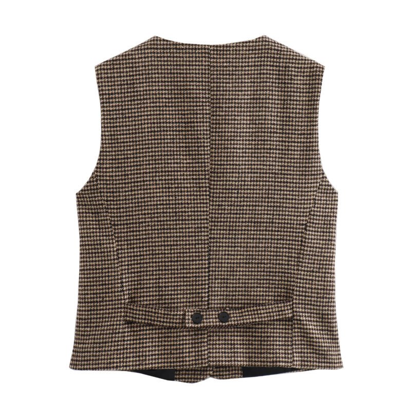 Tweed Waist Coat - Image 2