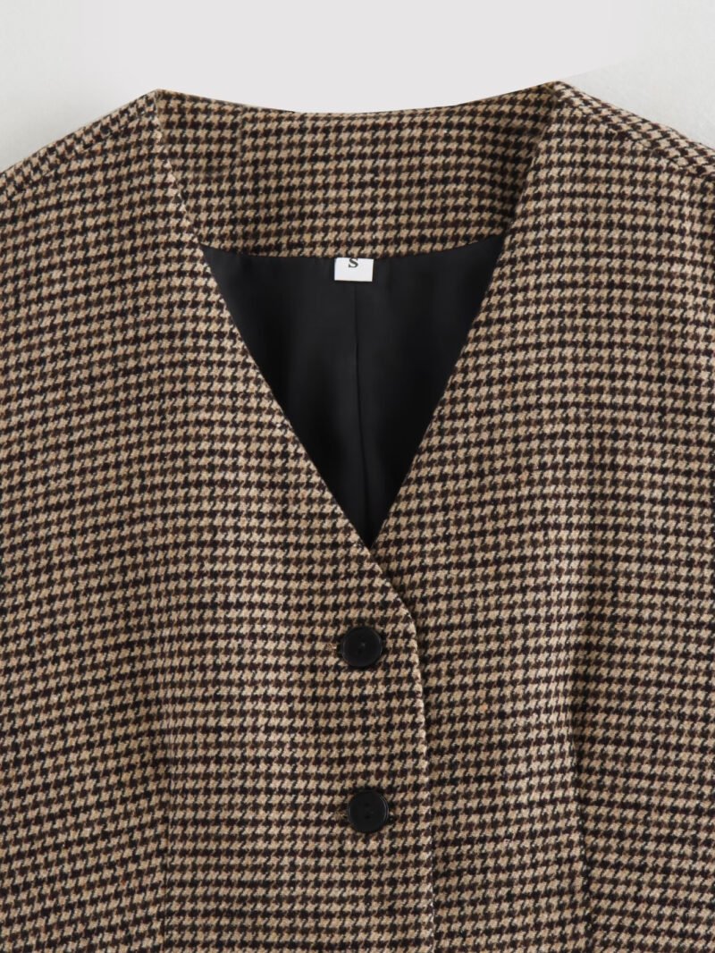 Tweed Waist Coat - Image 3