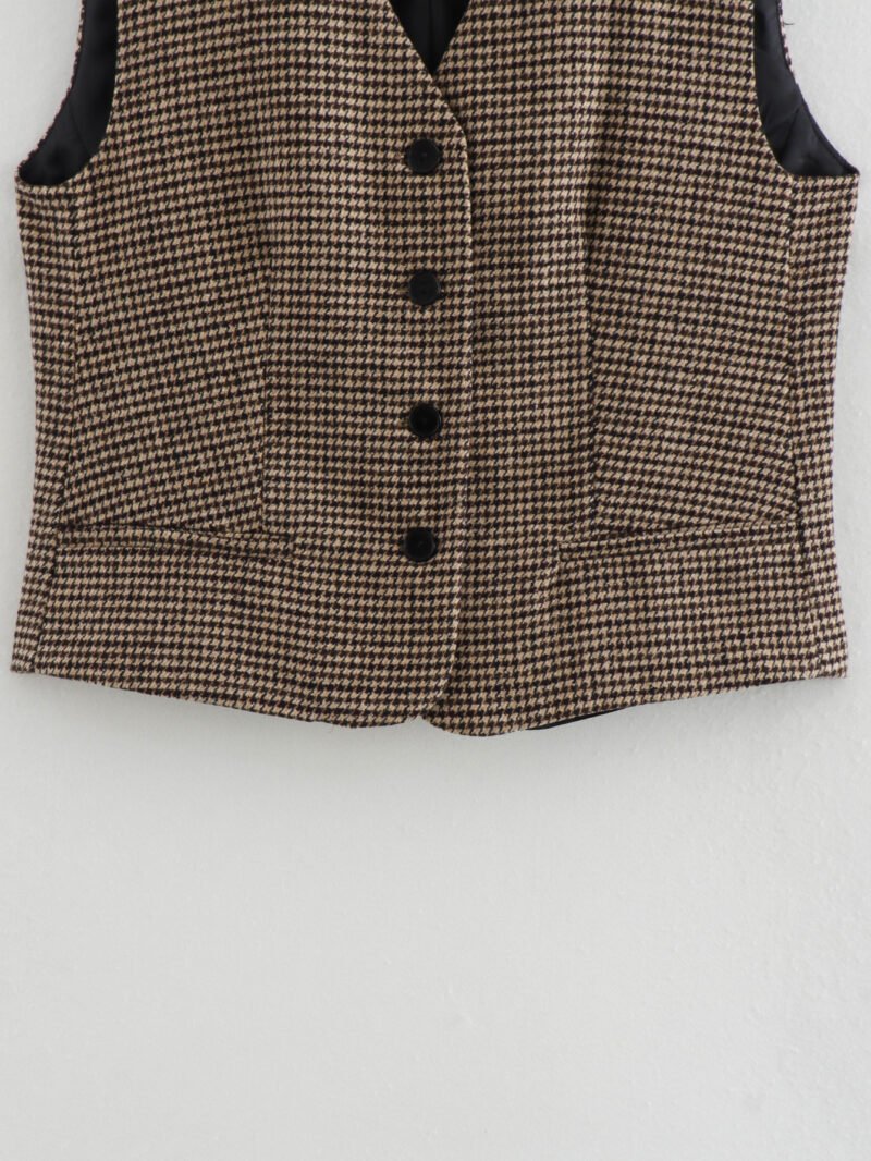 Tweed Waist Coat - Image 4