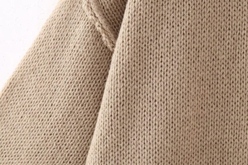 Oversized Bell Sleeve Cardigan - Image 4