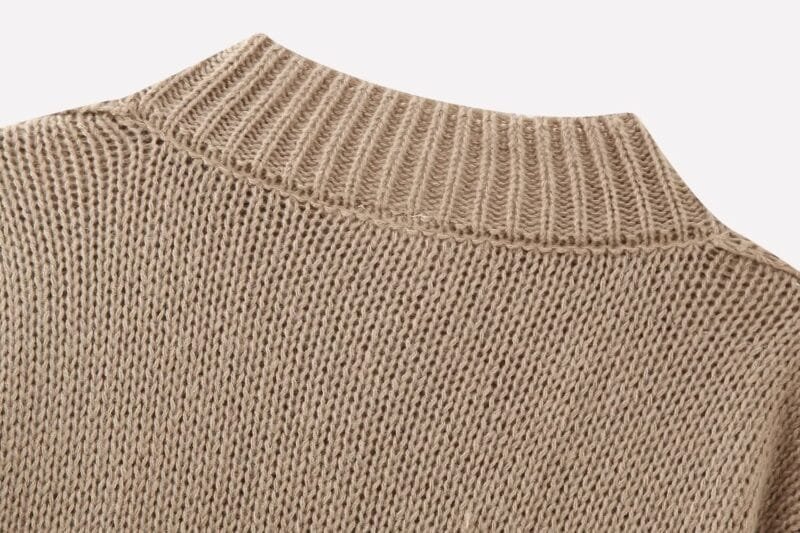 Oversized Bell Sleeve Cardigan - Image 9