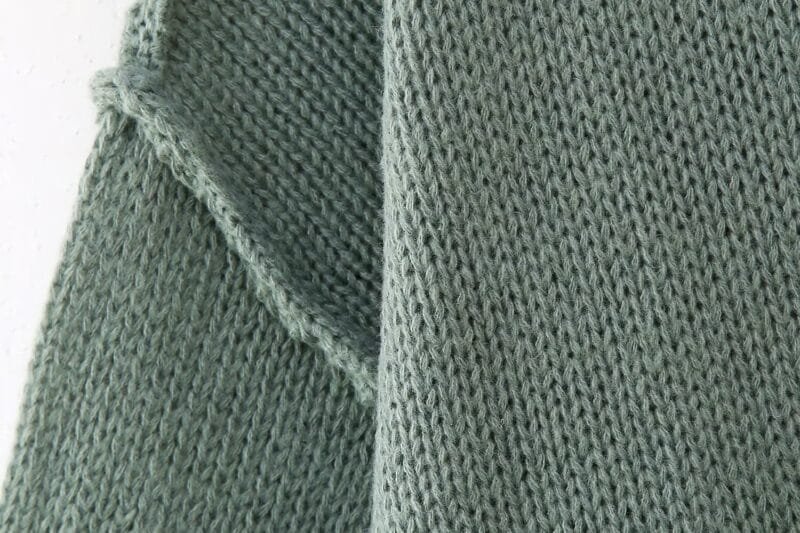 Oversized Bell Sleeve Cardigan - Image 12