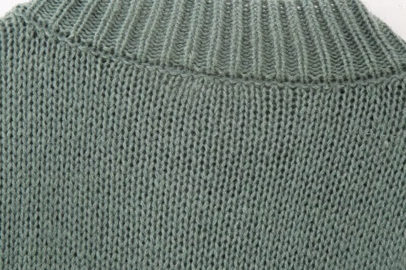 Oversized Bell Sleeve Cardigan - Image 15