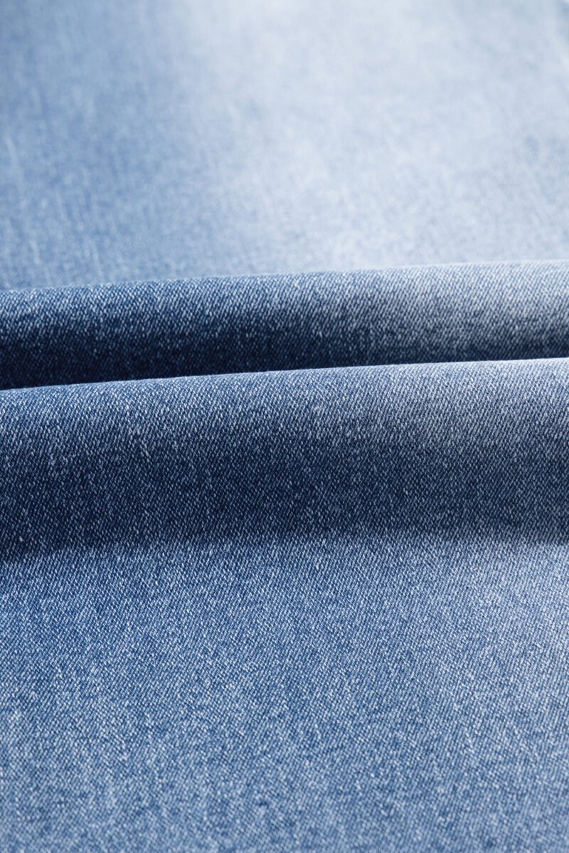 Raw Hem Flared Jeans - Image 5