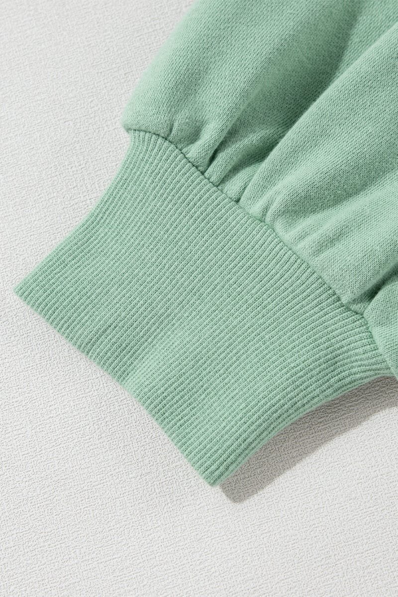 Moonlight Jade Rainbow Striped Sweatshirt - Image 7