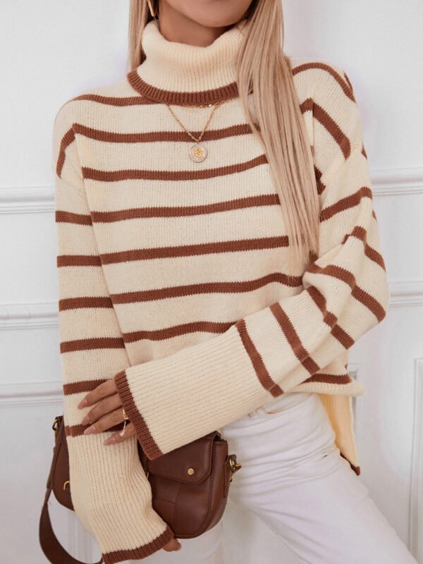 Winter Pullover Collared Sweater