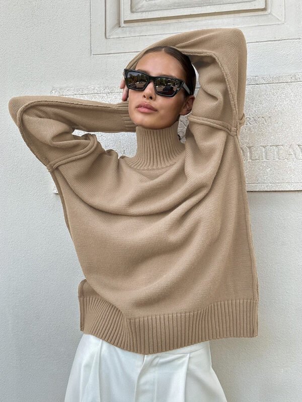 Classic Turtleneck Sweater