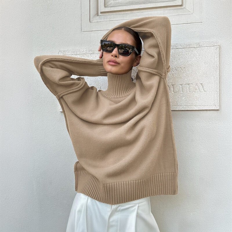 Classic Turtleneck Sweater