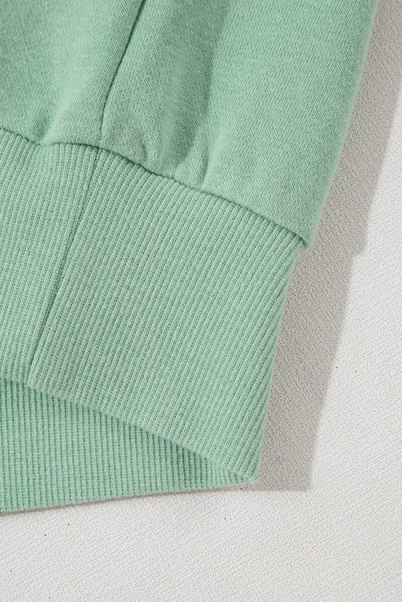 Moonlight Jade Rainbow Striped Sweatshirt - Image 6