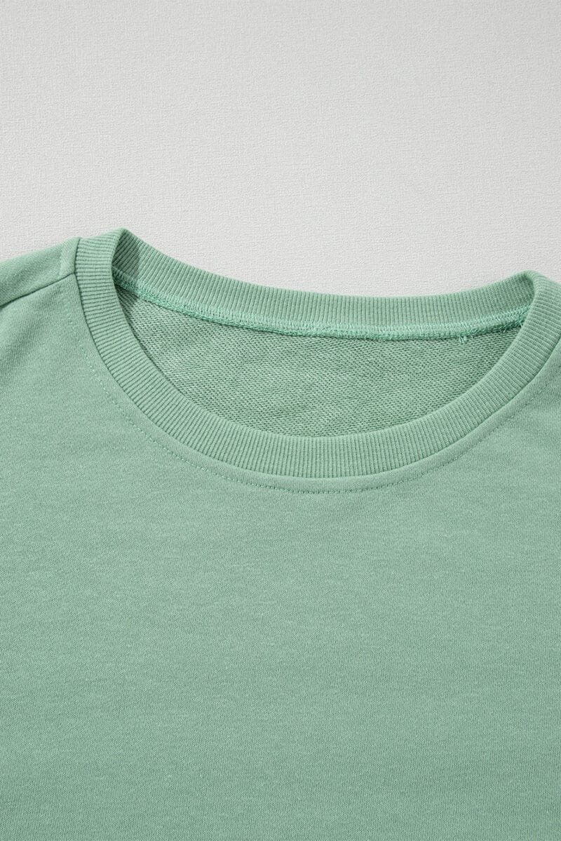 Moonlight Jade Rainbow Striped Sweatshirt - Image 8