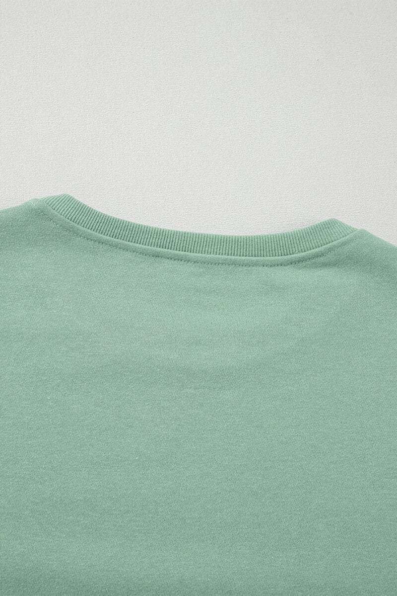Moonlight Jade Rainbow Striped Sweatshirt - Image 9