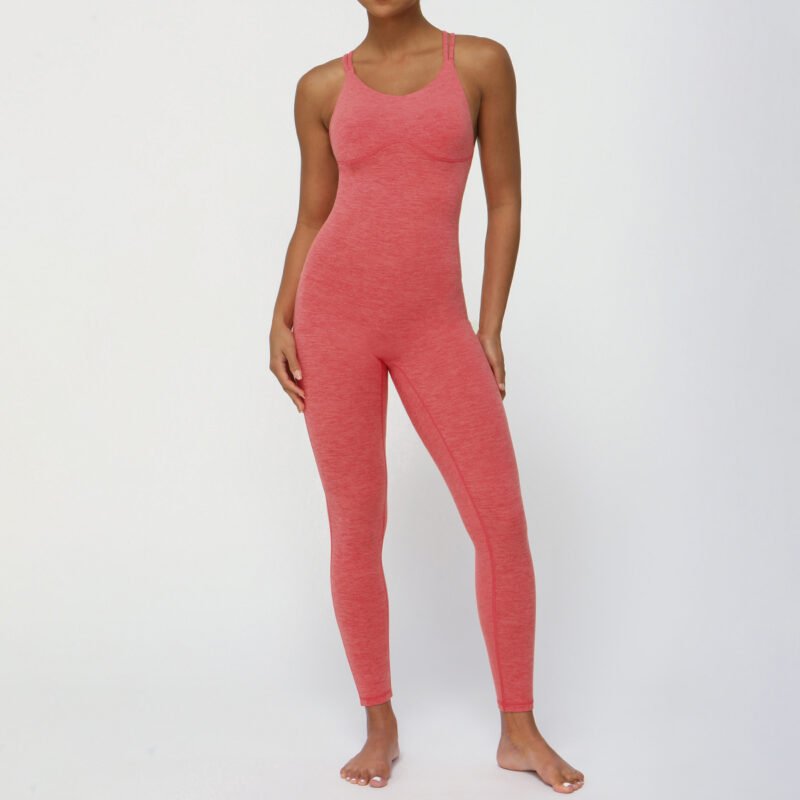 Shaping Yoga Bodysuit