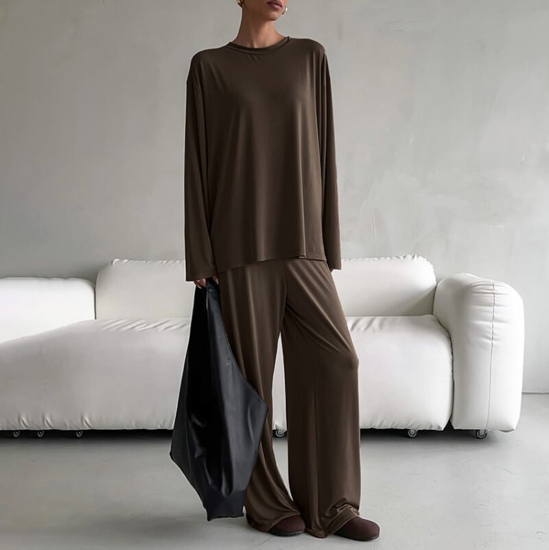 Autumn Soft Pajamas Set