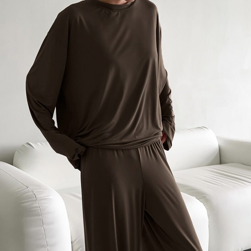 Autumn Soft Pajamas Set - Image 3