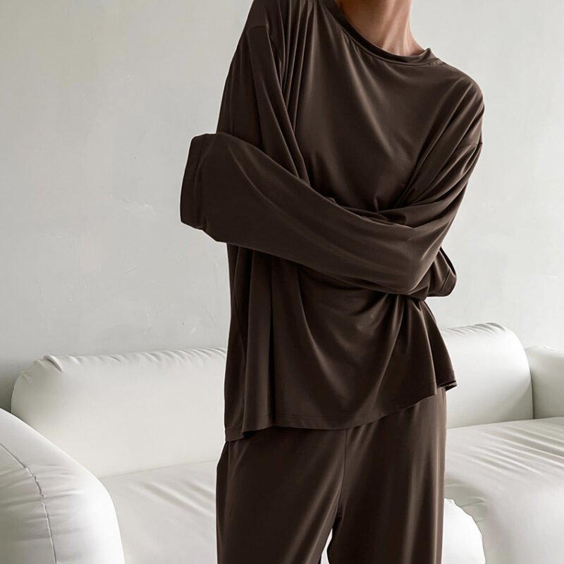 Autumn Soft Pajamas Set - Image 2