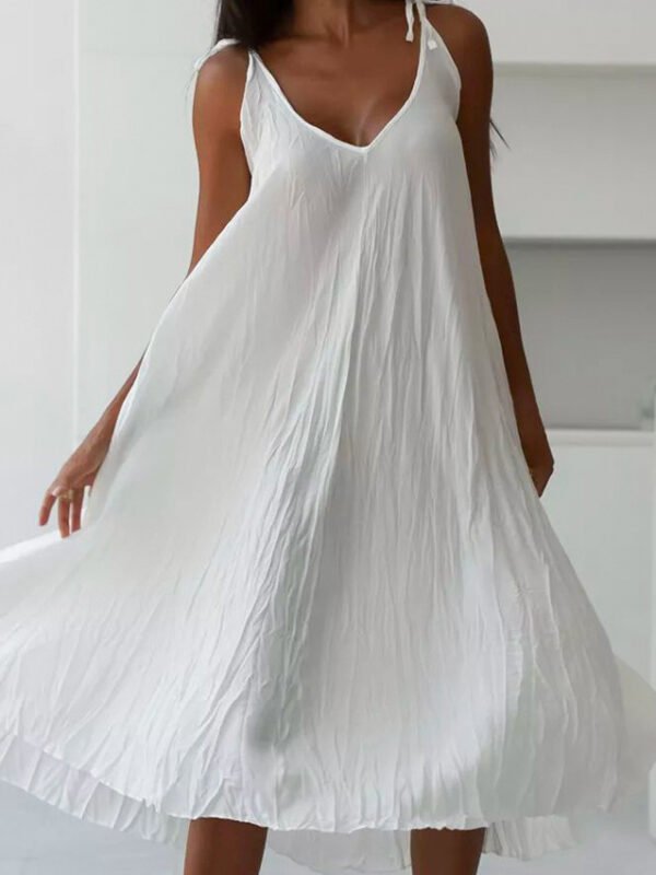 Sheer White Slip Nightdress