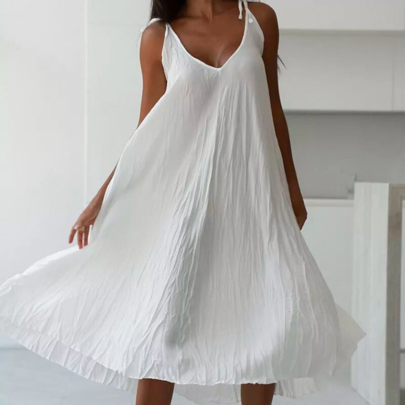 Sheer White Slip Nightdress