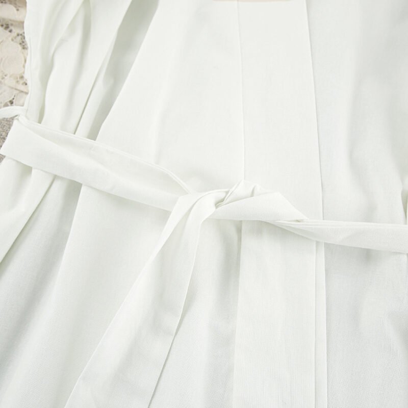 Summer Cotton Bathrobe - Image 6