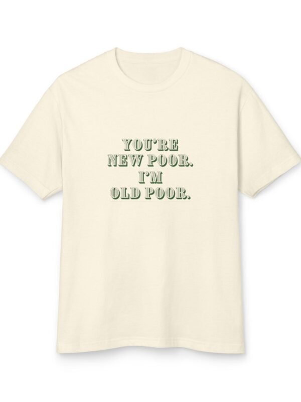 Old Poor Cotton Tee