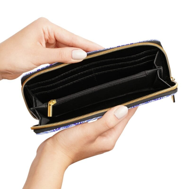 Ceramic Tile Zipper Wallet - Image 3