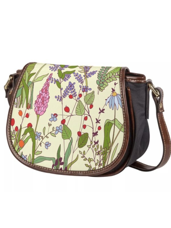 Spring Garden Tambourine Bag