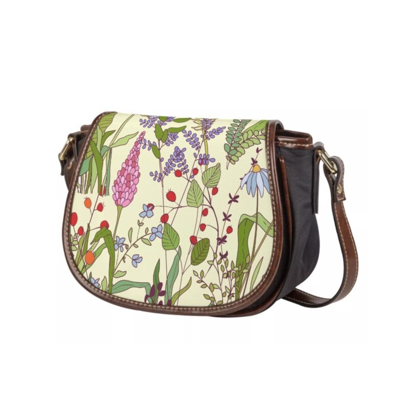 Spring Garden Tambourine Bag