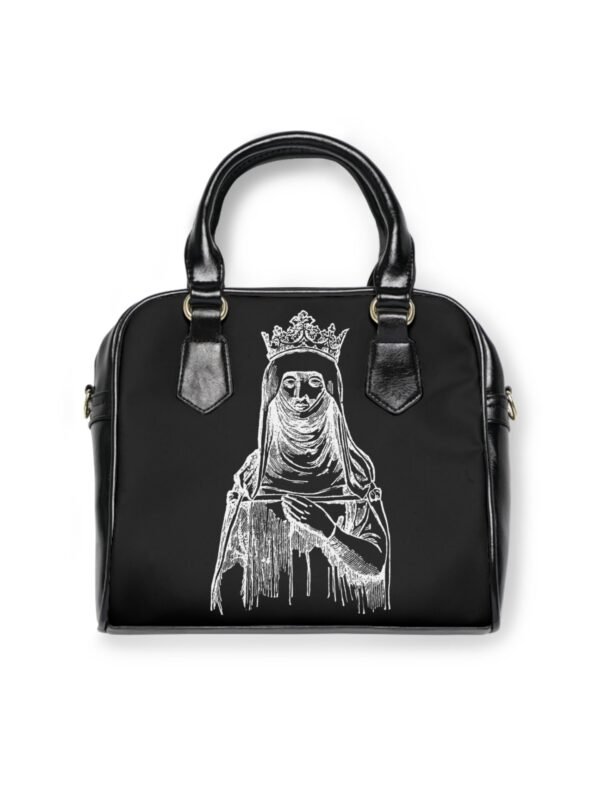 Holy Mother Shoulder Handbag