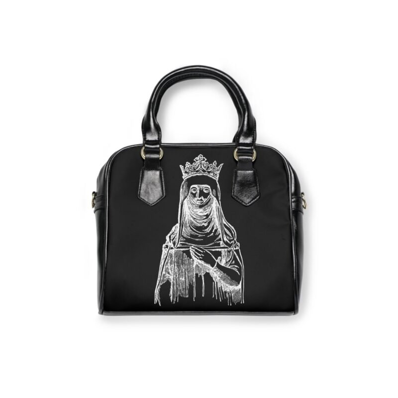 Holy Mother Shoulder Handbag