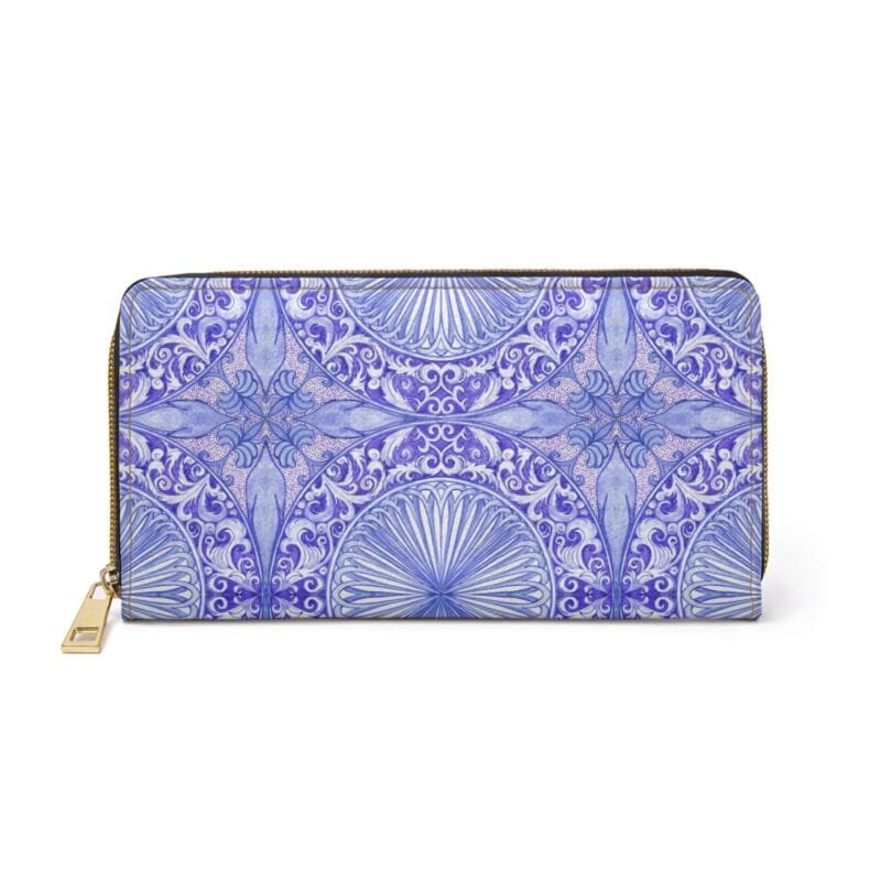 Ceramic Tile Zipper Wallet