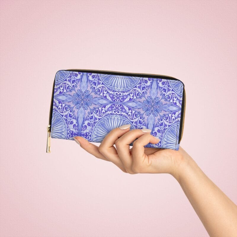 Ceramic Tile Zipper Wallet - Image 4