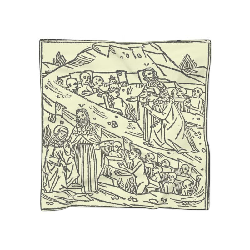 Pleading Peasant Scarf
