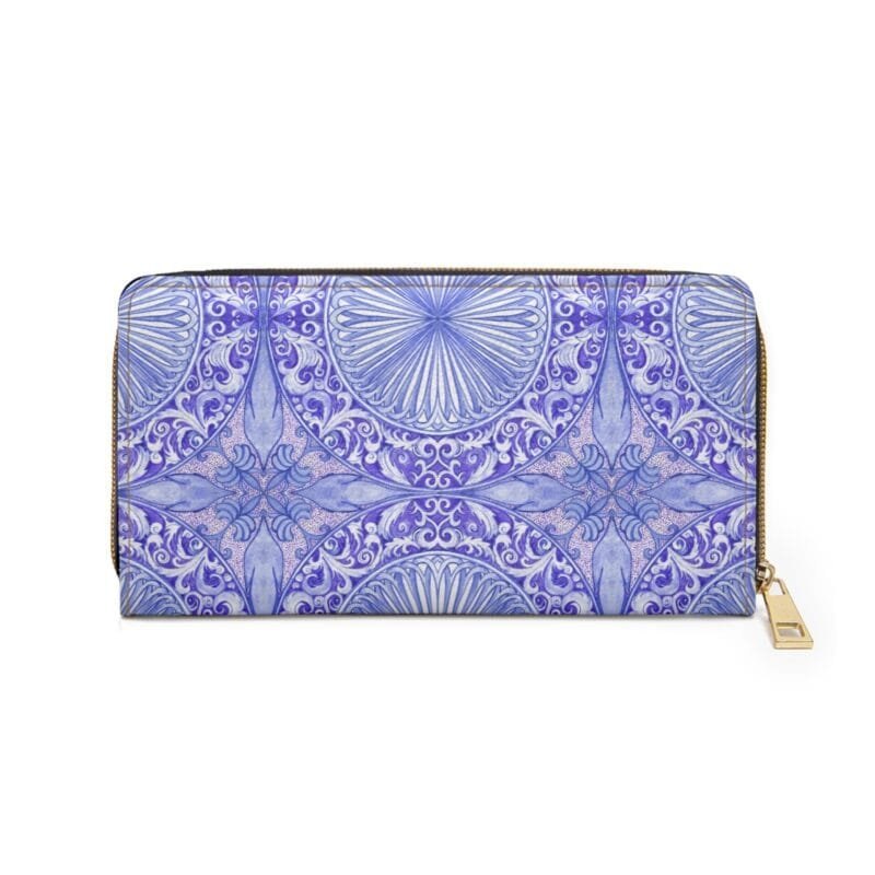 Ceramic Tile Zipper Wallet - Image 2