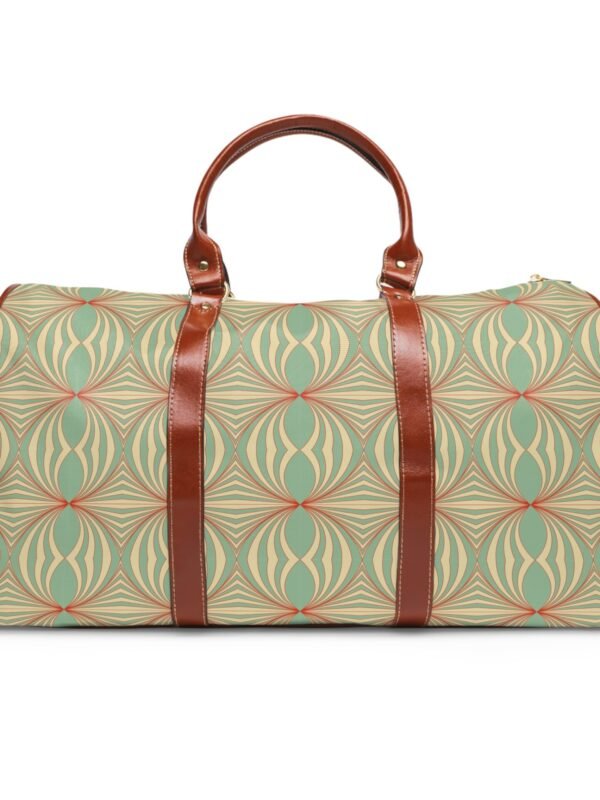 Vintage Wallpaper Print Travel Bag